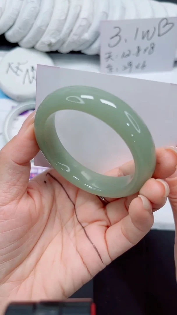未镶嵌手镯石英质玉306-56