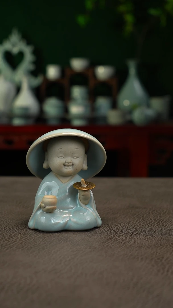 小和尚茶漏微瑕福利~帆