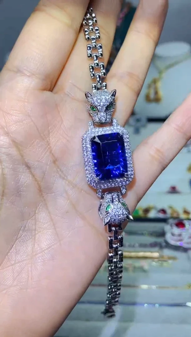 银S925镶嵌戒指烟晶30