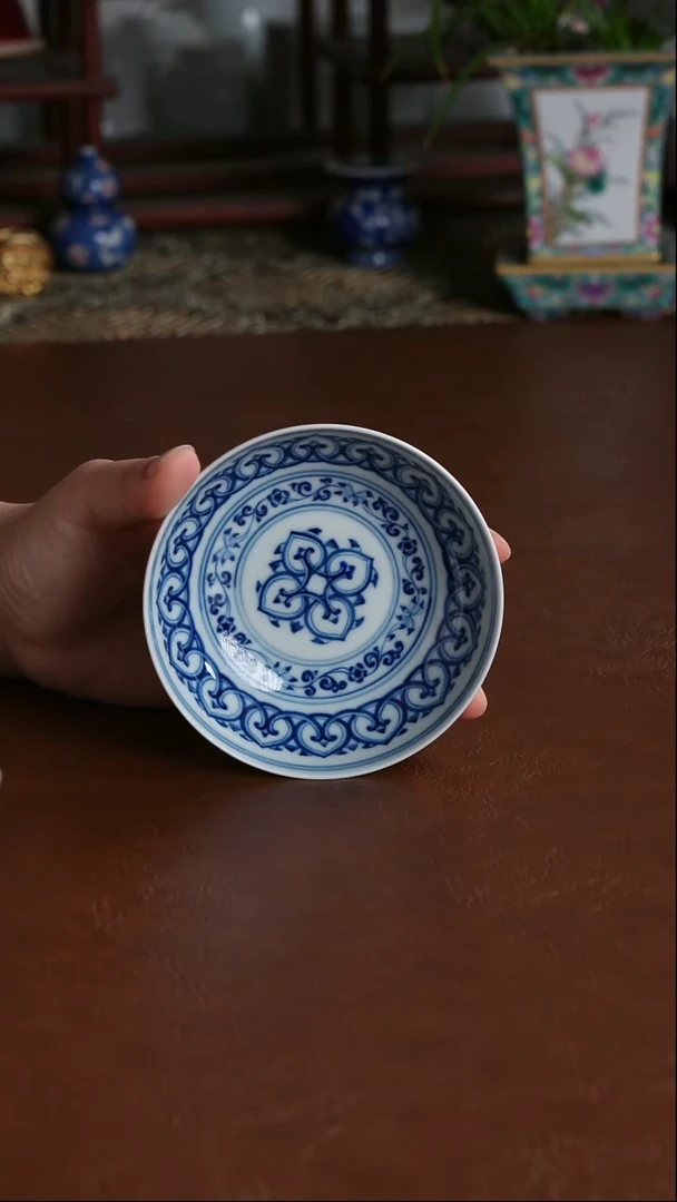 景德镇高端茶器手工手绘陶瓷茶具
