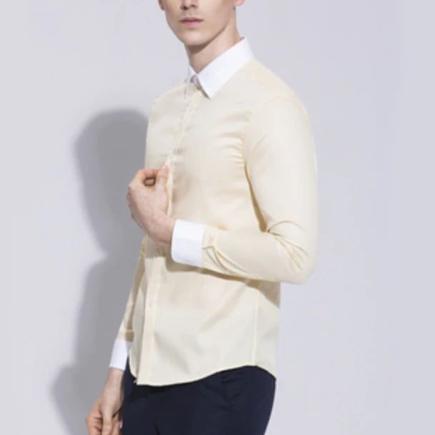 潮牌样衣孤品【新号福利】夏秋季短袖特价百搭款长袖时尚男士白色