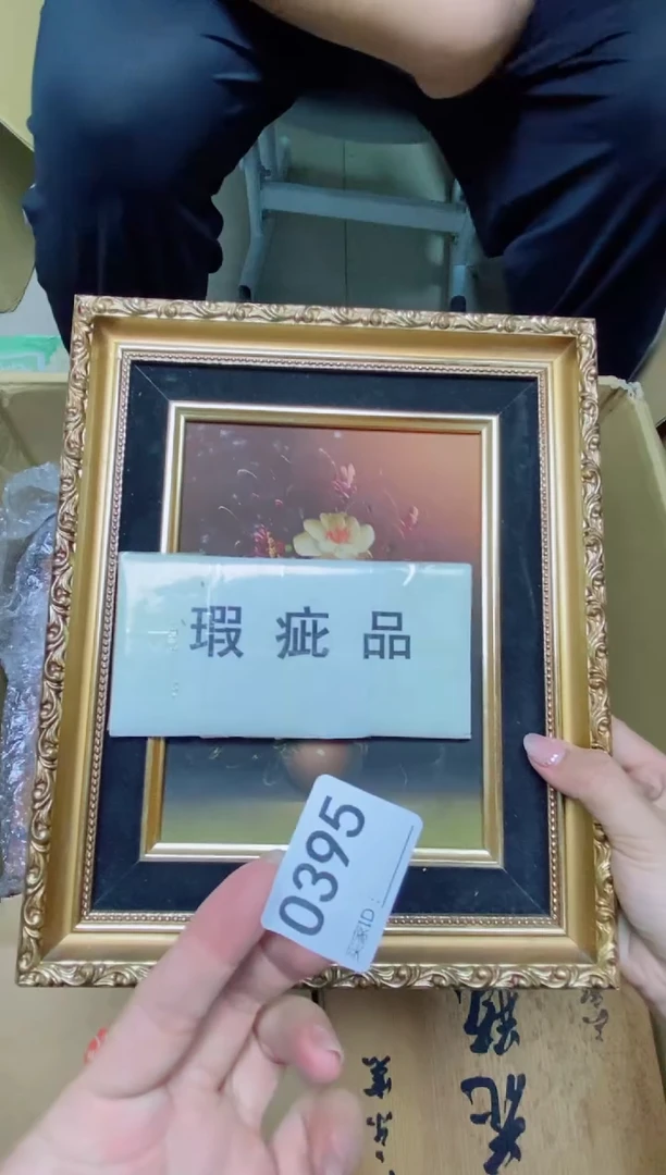 瓷片h*O395默认微瑕，谨慎参拍