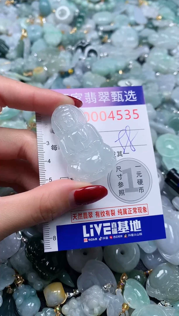 颈饰未镶嵌翡翠4535