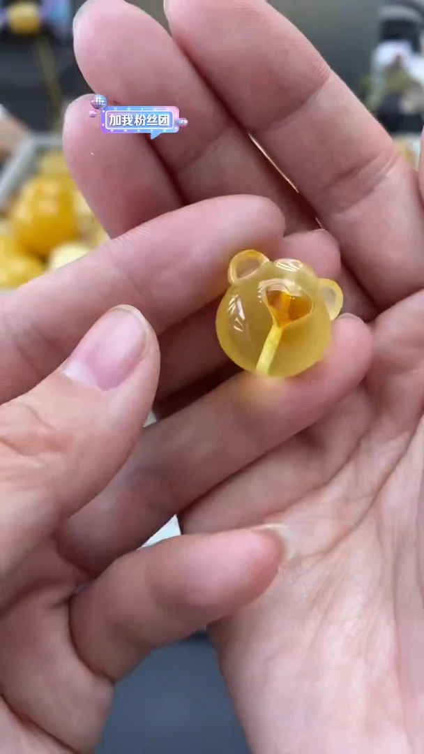 琥珀未镶嵌珠宝奇石1698