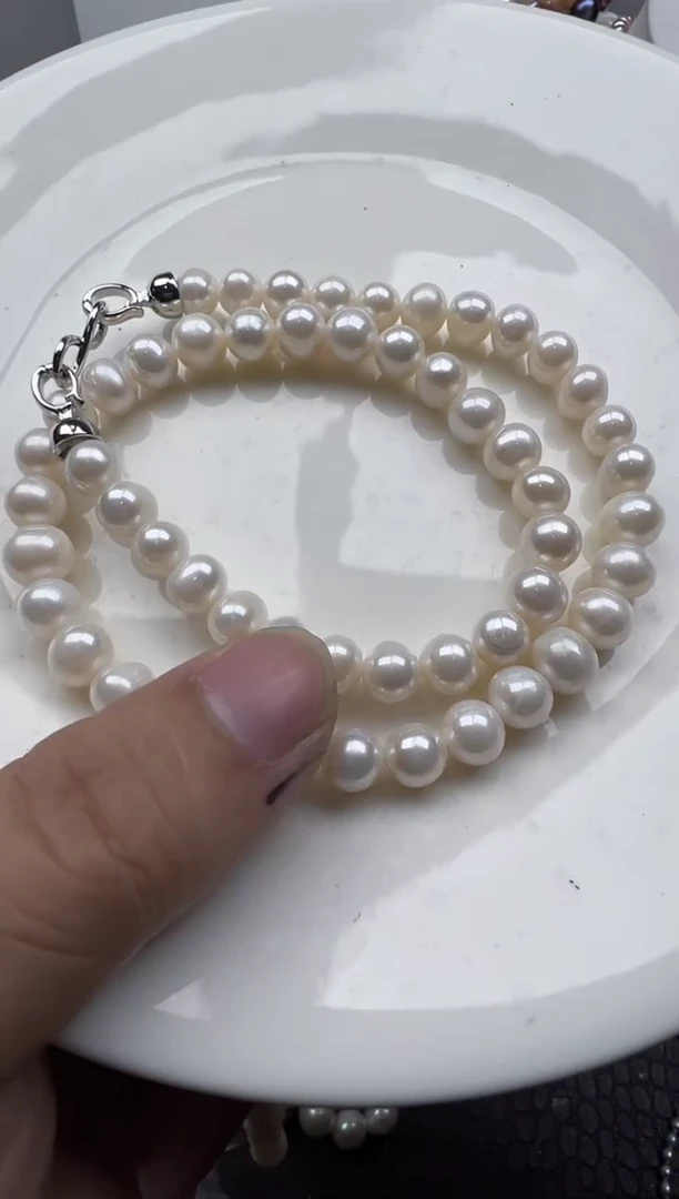 【闪购商品】淡水珍珠颈饰未镶嵌1