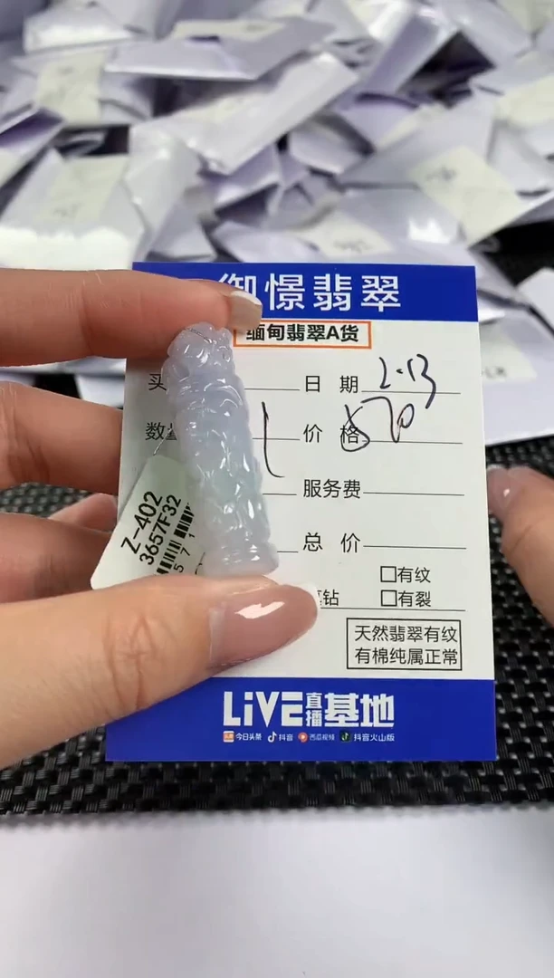 【闪购商品】翡翠颈饰未镶嵌翡翠51