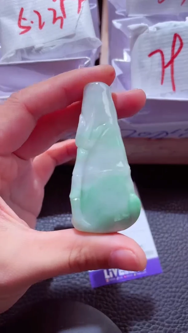 颈饰未镶嵌翡翠00003742