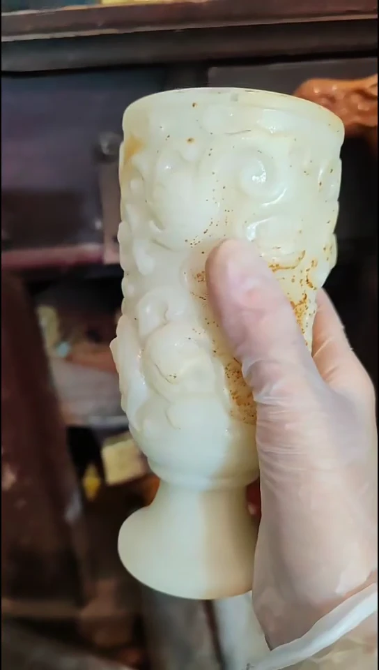 木1个白色杯子111