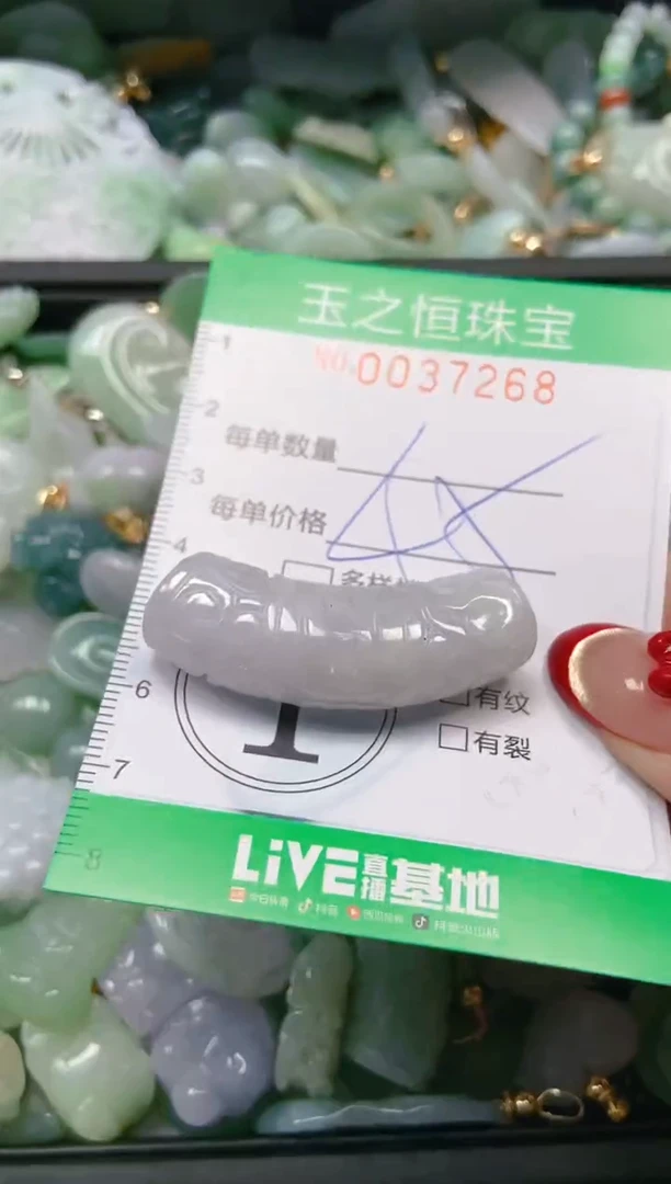 【闪购商品】翡翠颈饰未镶嵌闪购0037268