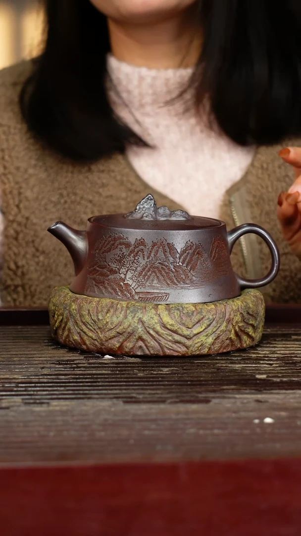 宜兴原矿紫砂壶茶壶宜兴原矿紫砂壶茶壶240C