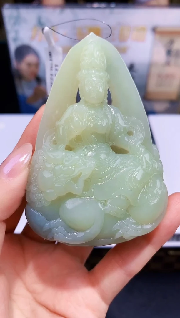 定制和田玉玉润东方天然和田玉