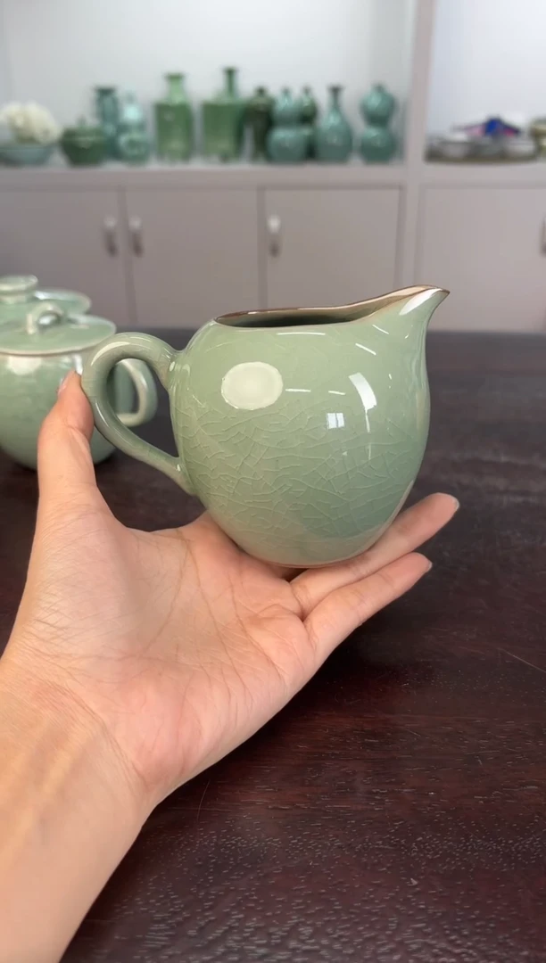 云间青瓷 小米茶器