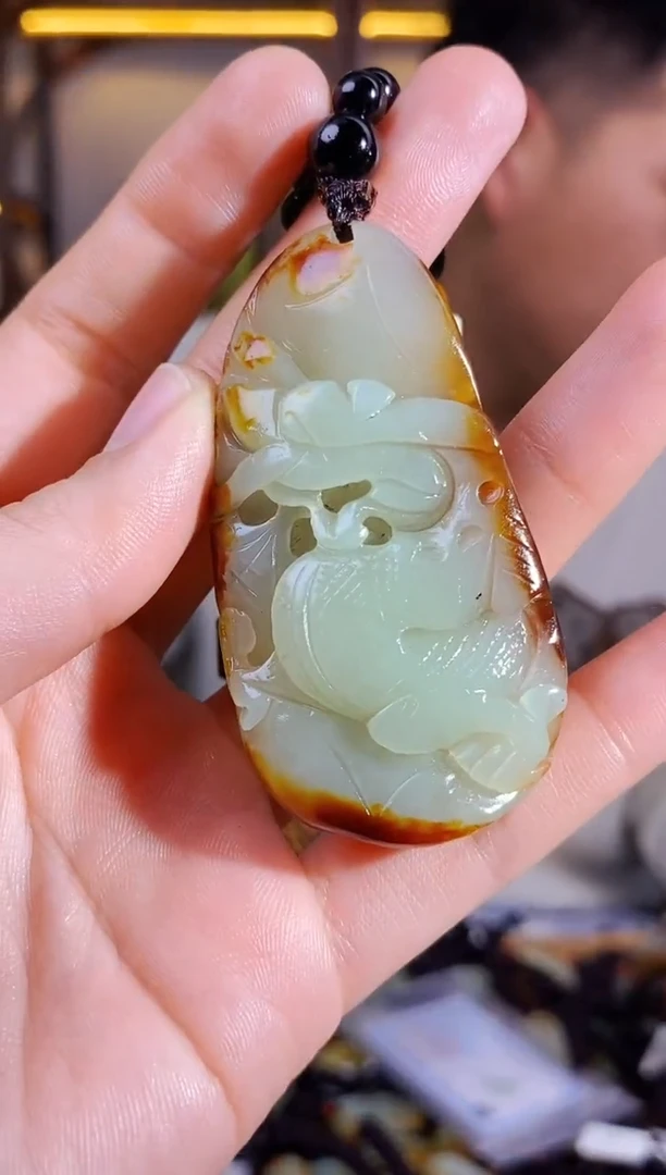【闪购商品】和田玉颈饰未镶嵌1