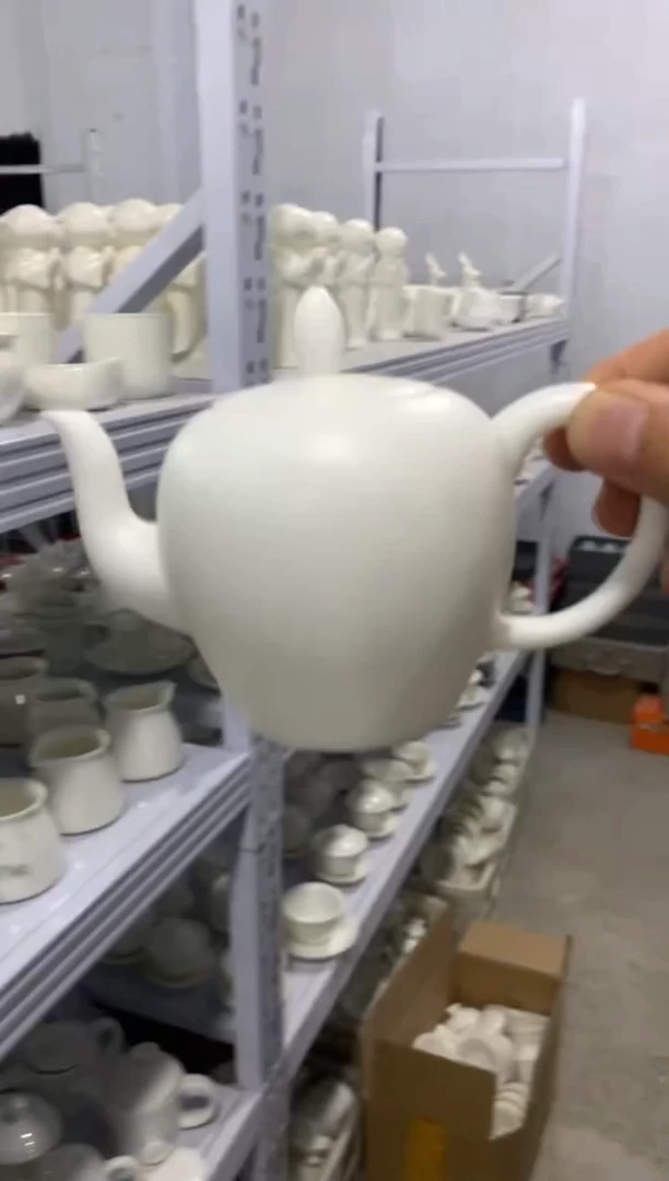 【清！一件不留】汝窑、茶壶盖碗茶杯主人杯微矿点