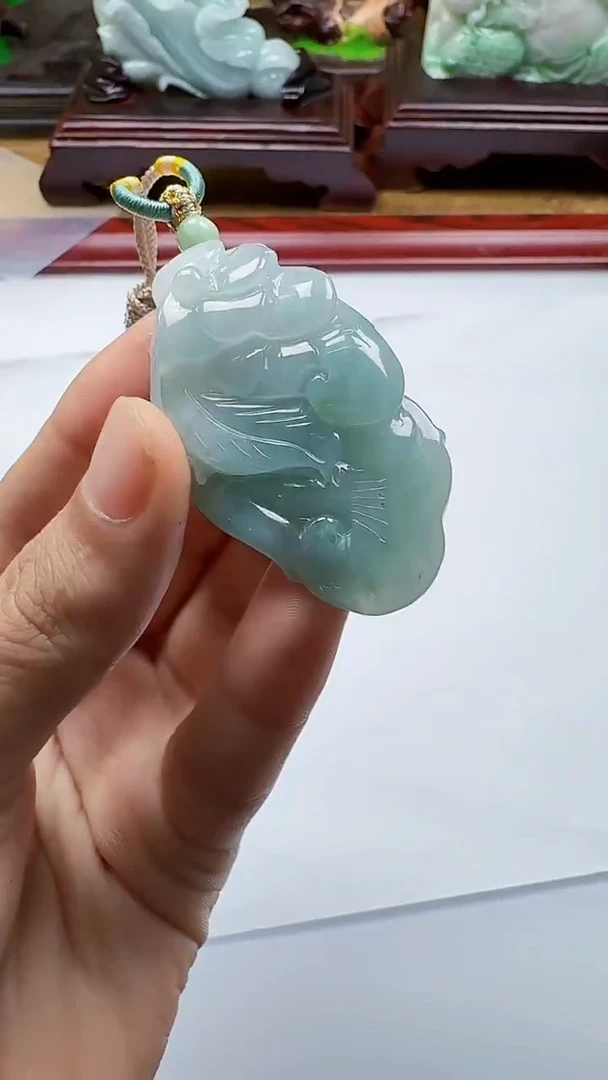 吊坠(不含链)未镶嵌翡翠1