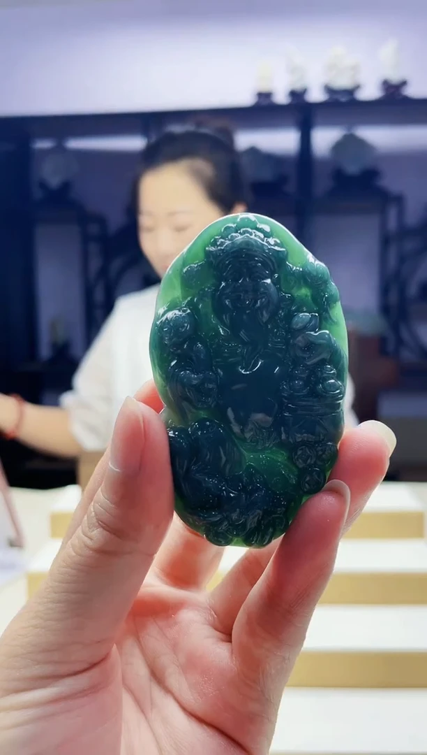 颈饰未镶嵌翡翠09120334