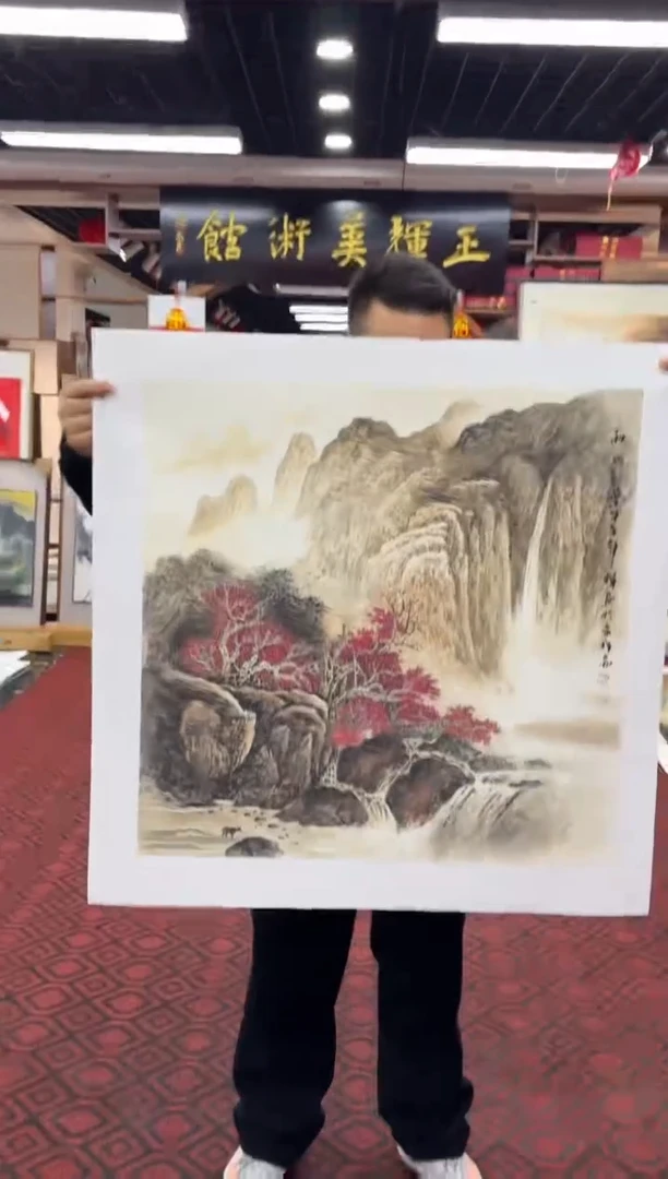 【闪购商品】国画国画绘画山水花鸟