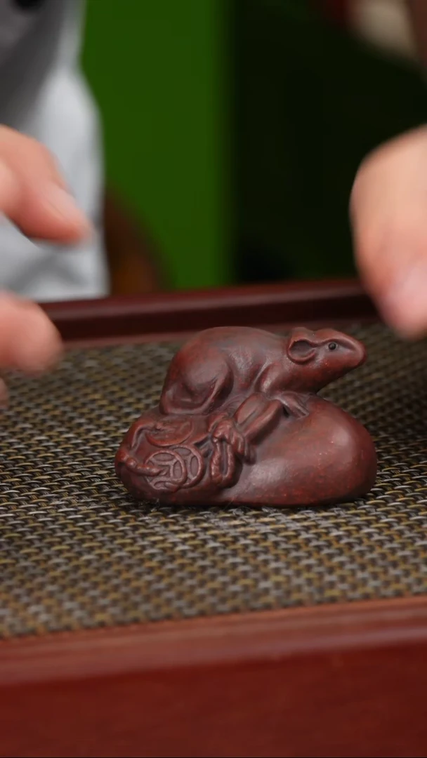 茶壶紫砂宜兴原矿紫砂茶宠