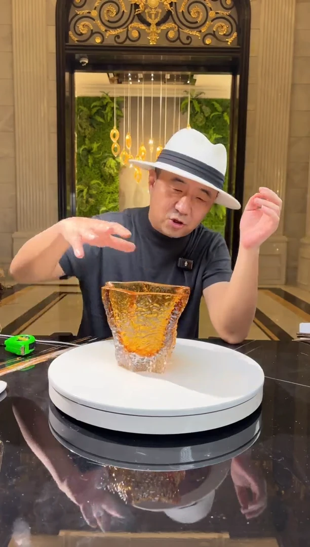 【闪购商品】茶宠AJ1011042艺术琉璃摆件