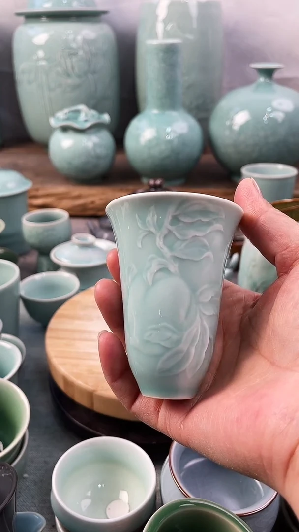 【闪购商品】微瑕福利款 慧仙青瓷 瓷器