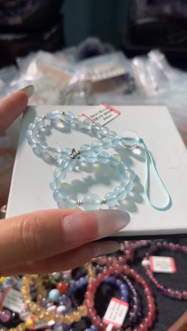 【闪购商品】水晶·银S925镶嵌40多样性发其一/