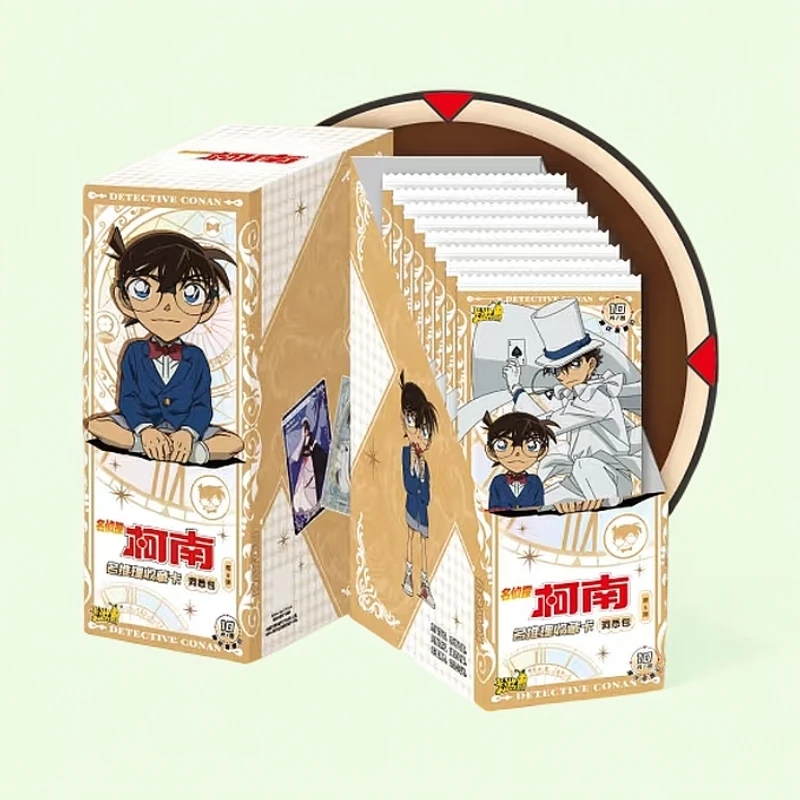 无品牌【红薯拆卡】柯南洞悉包第六弹【默认代拆】