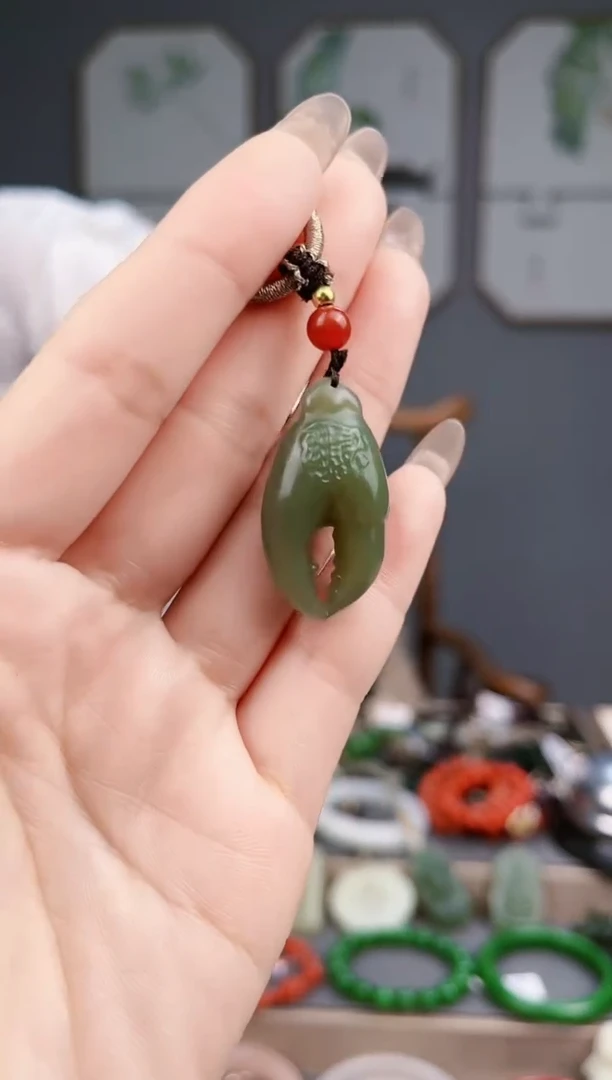 【闪购商品】和田玉颈饰未镶嵌AA多样性发货 拍一发一