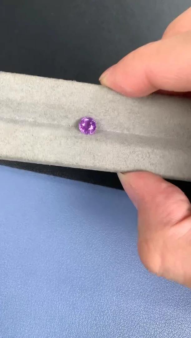 【闪购商品】蓝宝石裸石未镶嵌1.13克拉无烧带大证