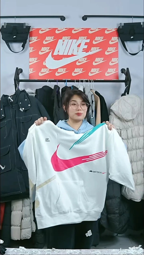 283闪购编码Nike/Jordan运动衣以直播间过款为准尺码S