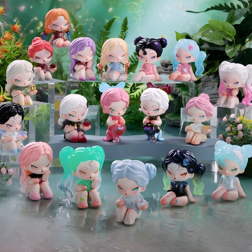 【拆盒】DODO NAMI寻觅伊甸园系列盲盒潮玩手办