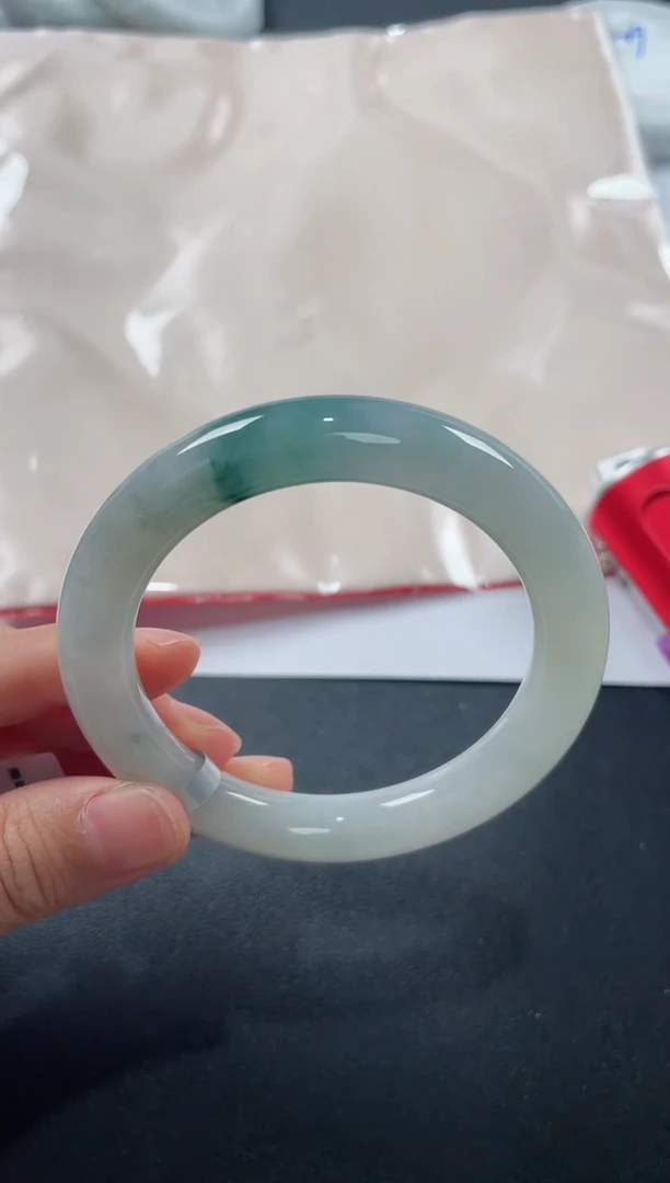 未镶嵌手镯翡翠基地发货H 6222 54+