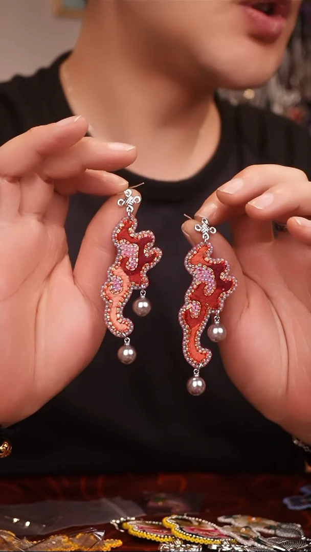 刺绣031  高吉文创  直播老绣