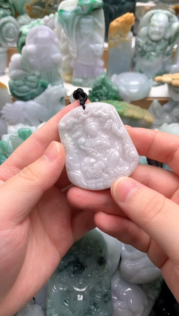 吊坠(不含链)未镶嵌翡翠1
