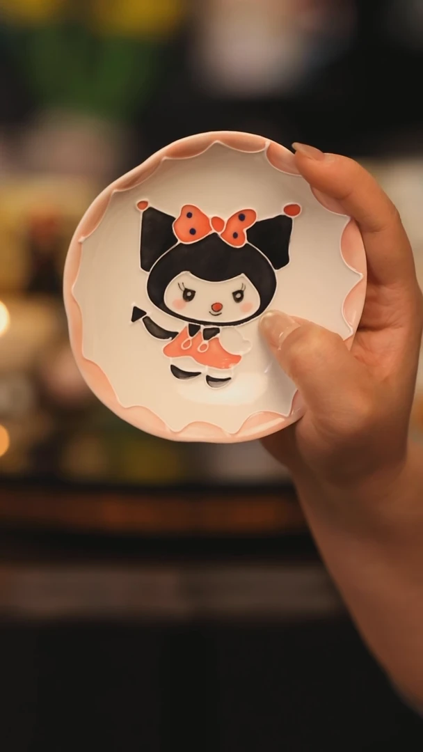 【闪购商品】摆件景德镇釉下彩绘设计师款陶瓷