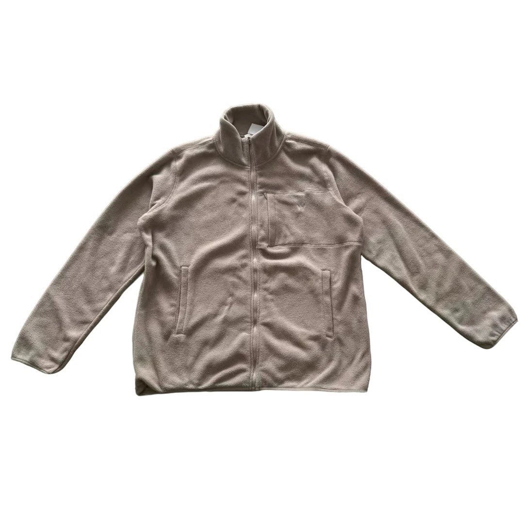 92拉链立领休闲上衣