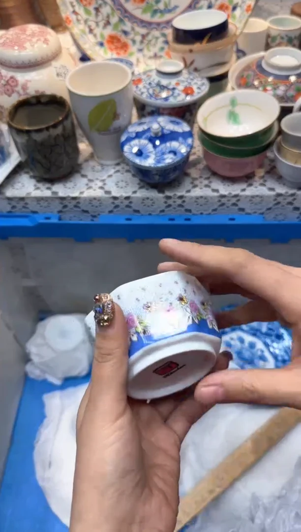 【闪购商品】166回流瓷器，默认微瑕，18包邮