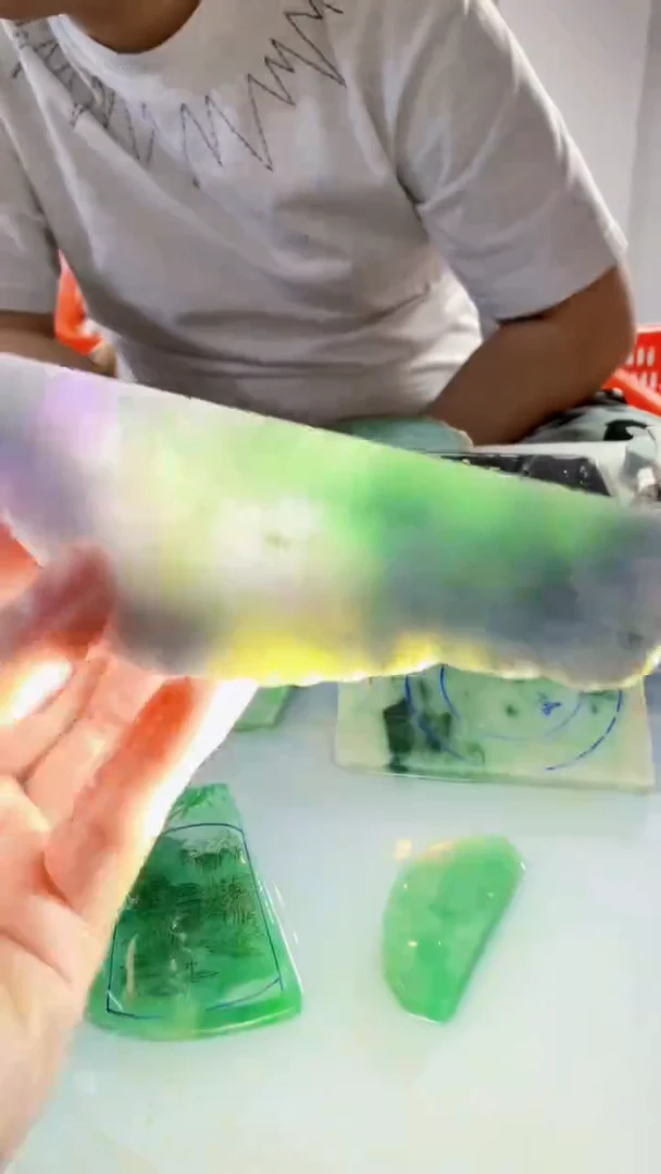 颈饰未镶嵌翡翠缅甸A货翡翠531