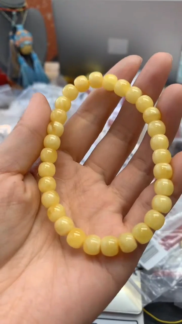 未镶嵌琥珀珠宝奇石723