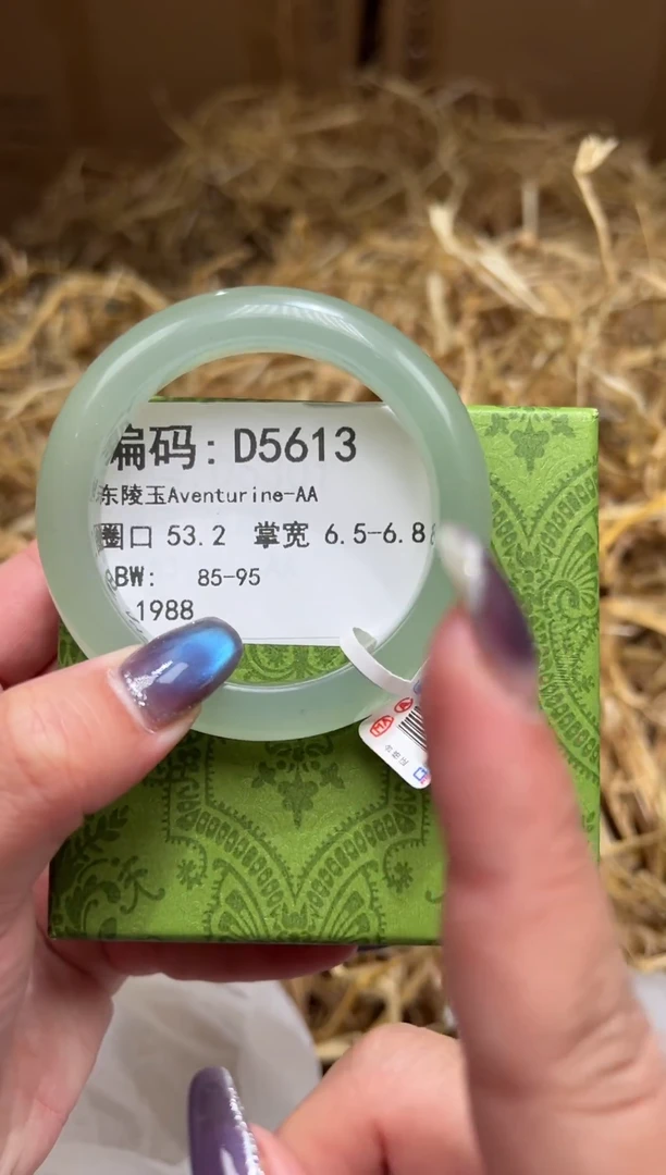 未镶嵌手镯石英质玉D5613