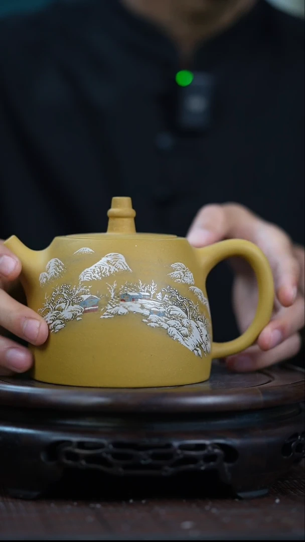 茶壶紫砂宜兴原矿全手13