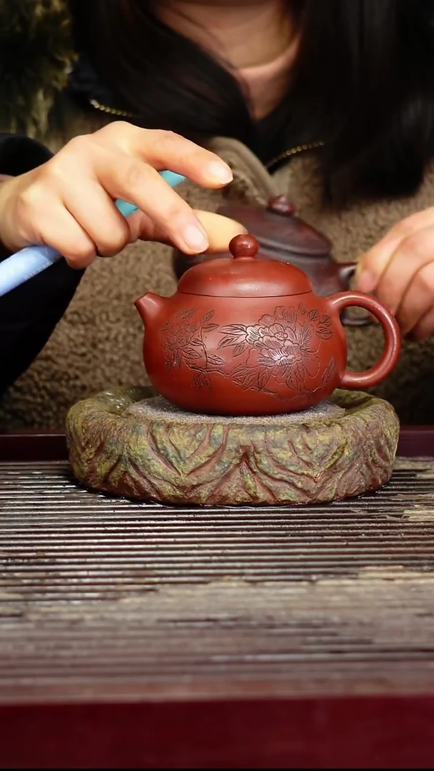 宜兴原矿紫砂壶茶壶220C