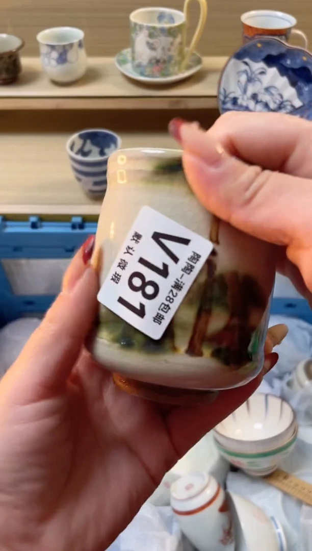 【闪购商品】杯瓷器瓷器瓷器瓷器V181