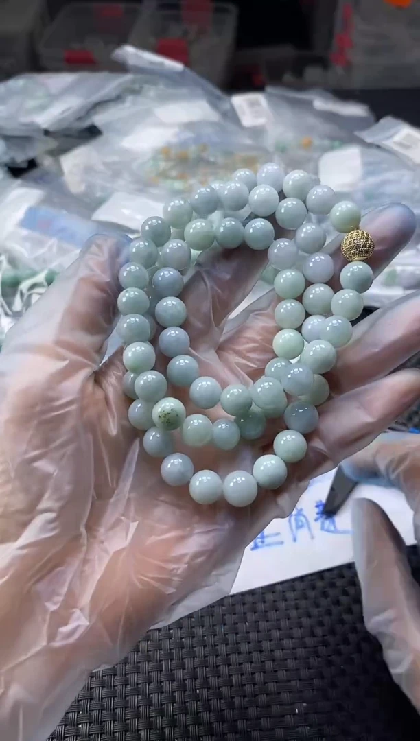 未镶嵌定制翡翠天然缅甸A货翡翠，拍一发一