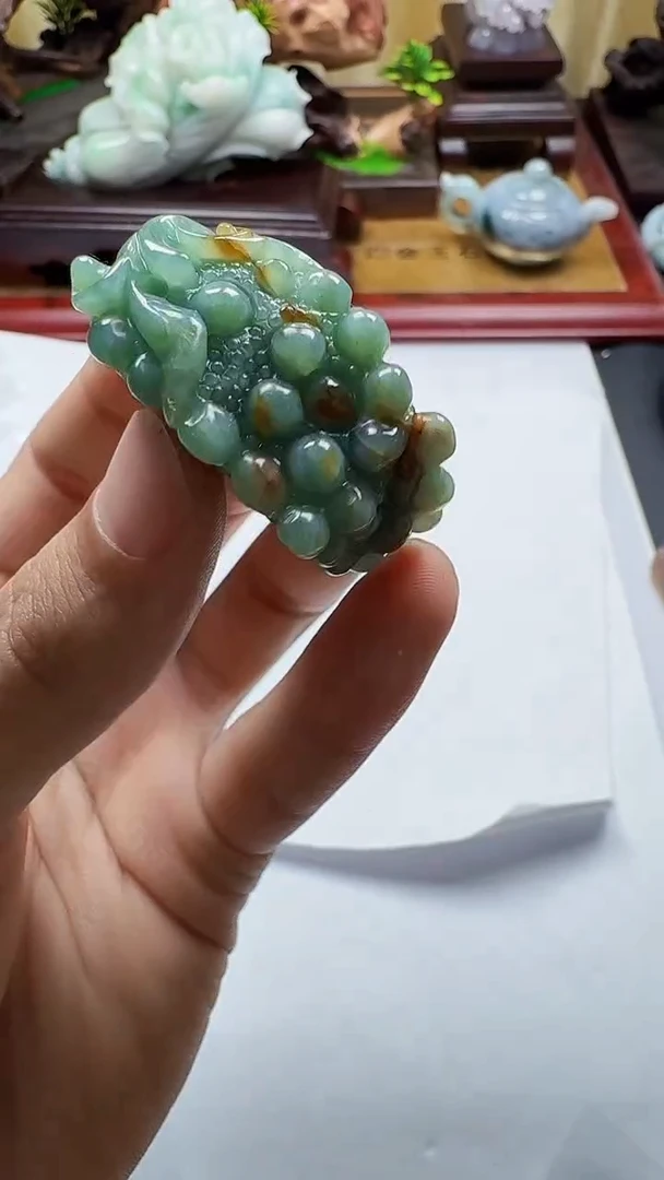 吊坠(不含链)未镶嵌翡翠1