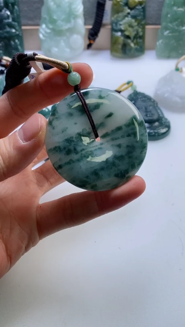 【闪购商品】翡翠挂件未镶嵌