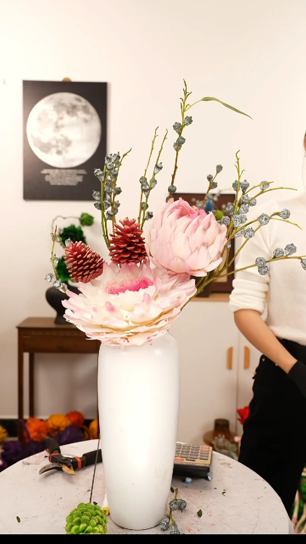 永生花 霸王花 A21