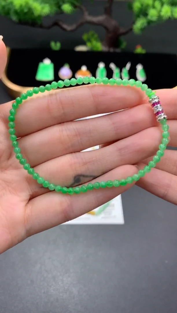 颈饰未镶嵌翡翠48小时鉴赏期 退货不扣服务费