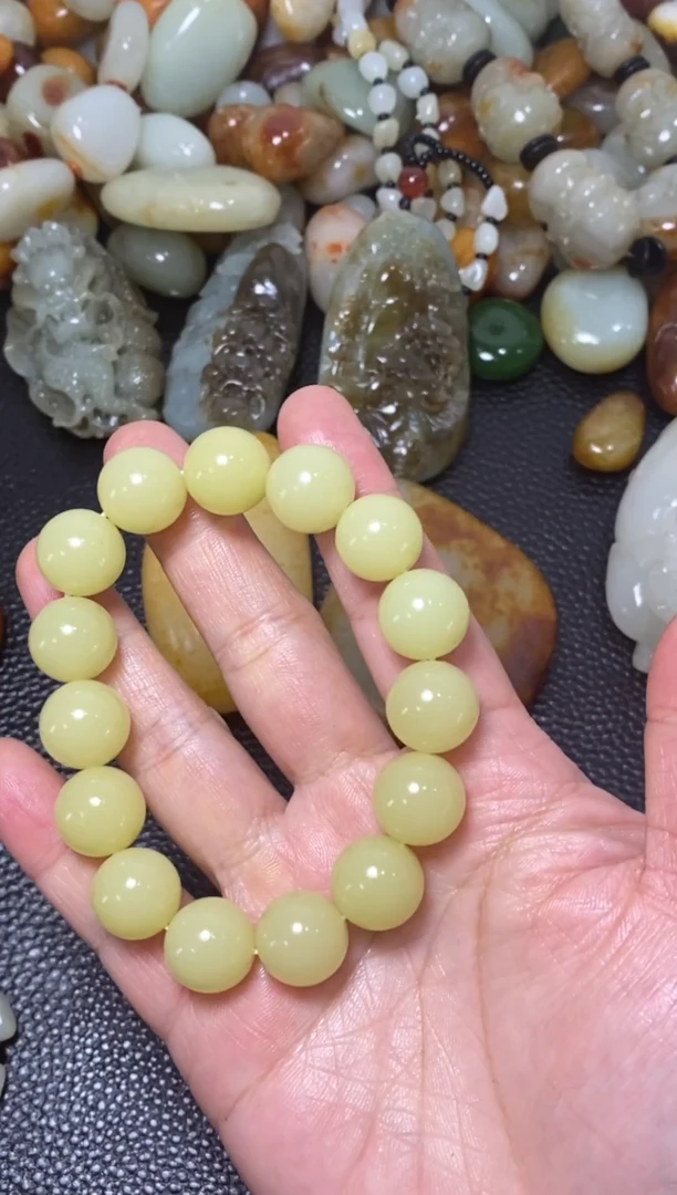 未镶嵌和田玉包链和田玉