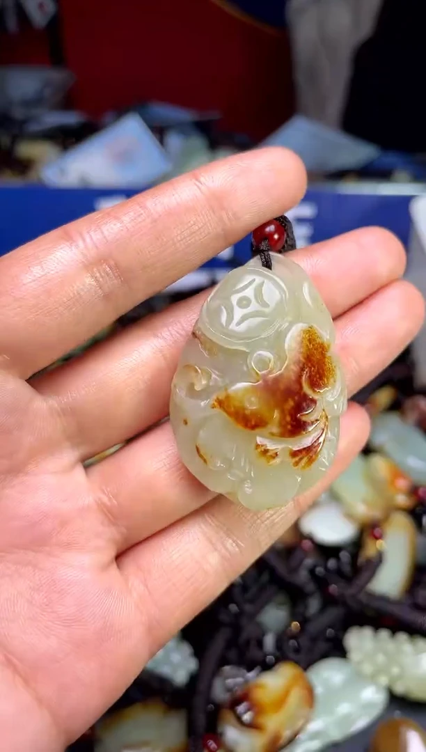 【闪购商品】和田玉颈饰未镶嵌123