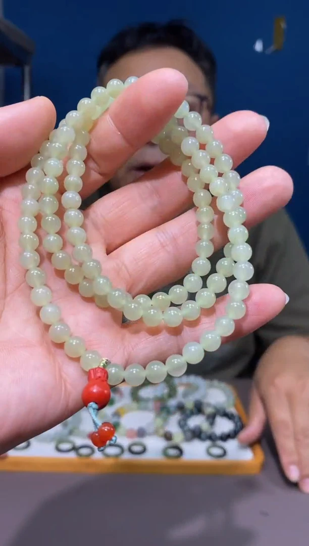 和田玉未镶嵌颈饰颜色多样性发货拍一发一